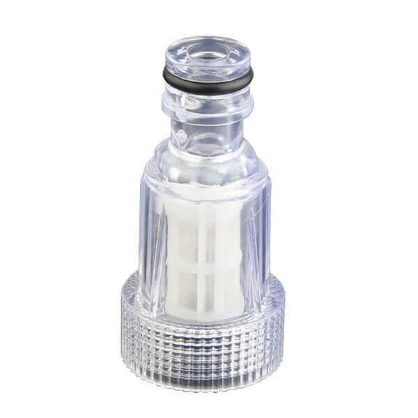 3/4" Plastic Clear Pressure Washer Water Filter